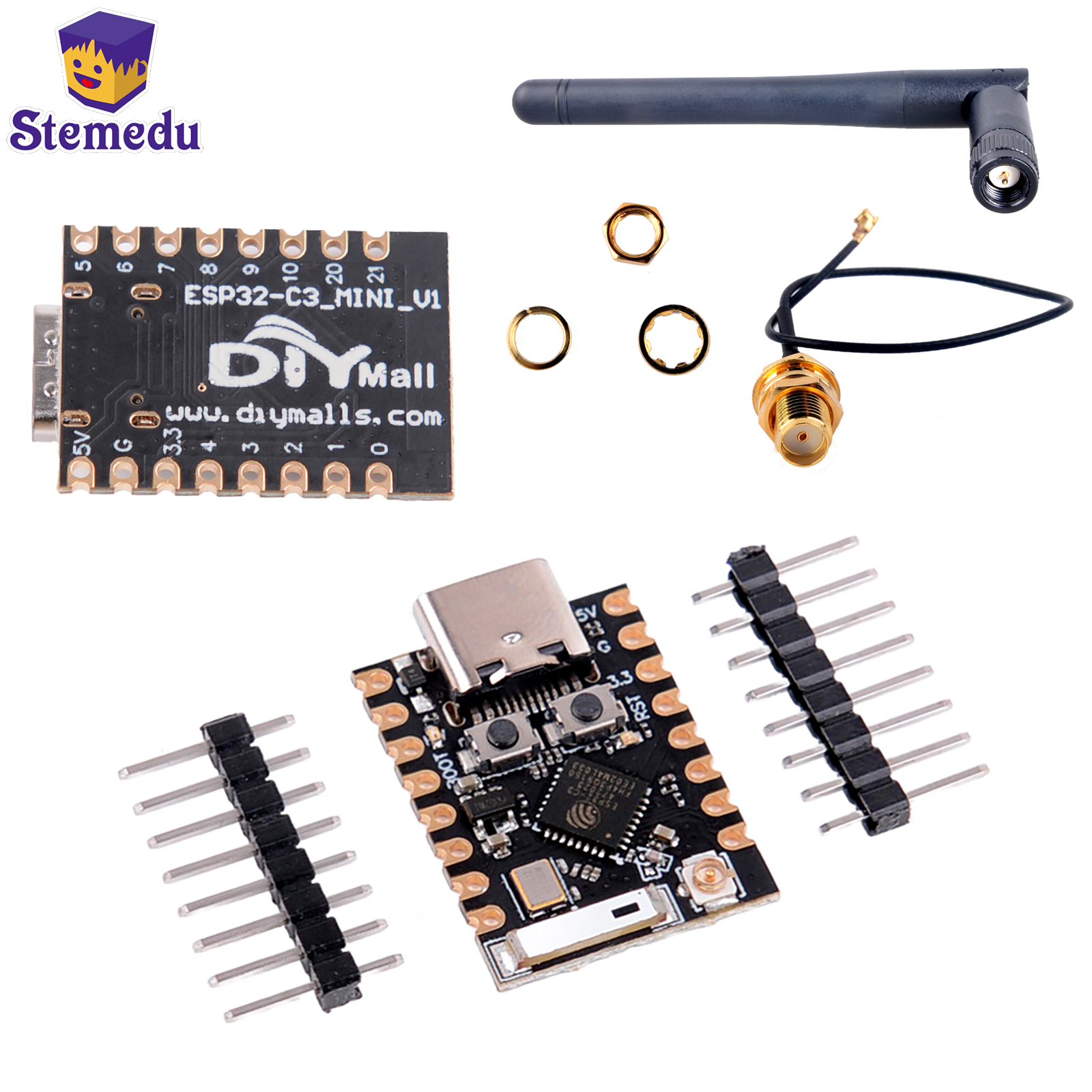 Home Automation Arduino - ESP32 Super Mini Development Board ESP32-C3