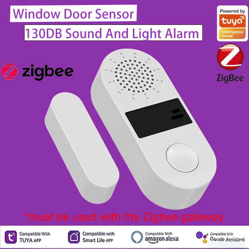 Home Automation Technology - Tuya Zigbee Wireless Door Window Contact
