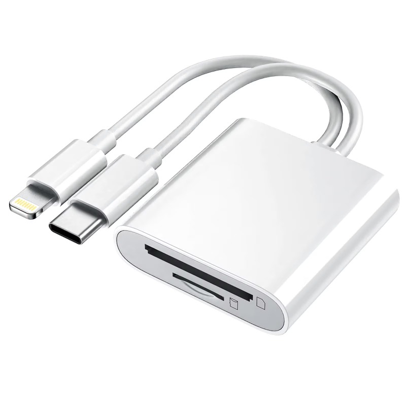 Home Assistant Sd - High-speed Camera Memory Card Reader Featuring