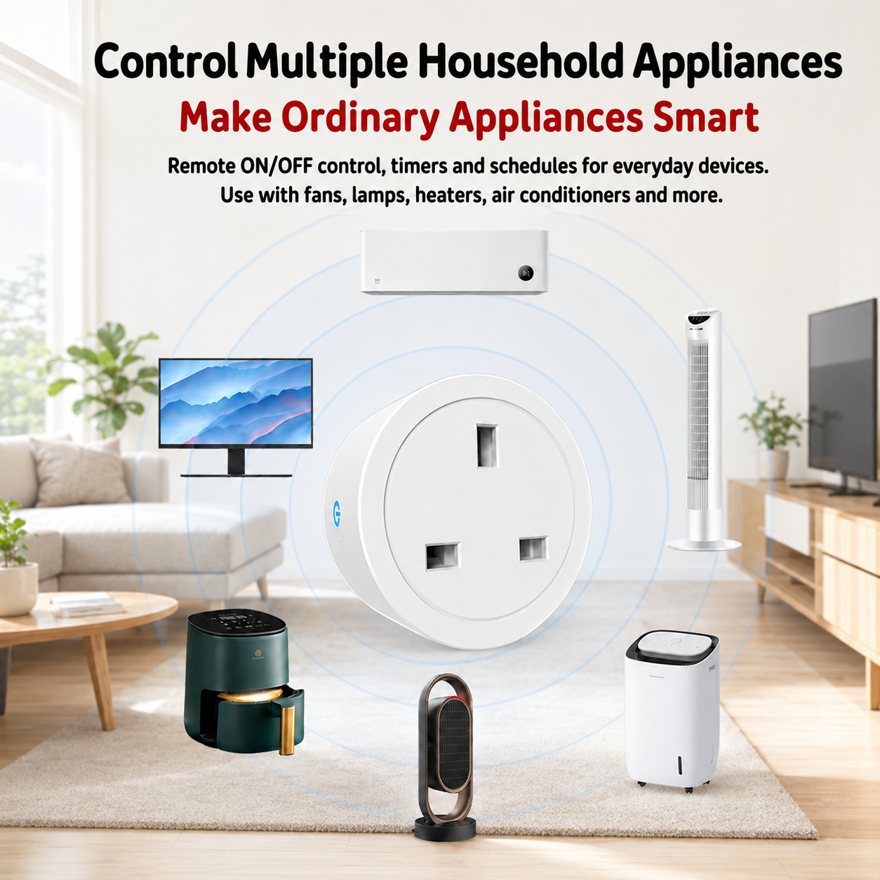 Tuya UK Smart Plug WiFi Blueto - đánh giá và giá Home Automation Technology
