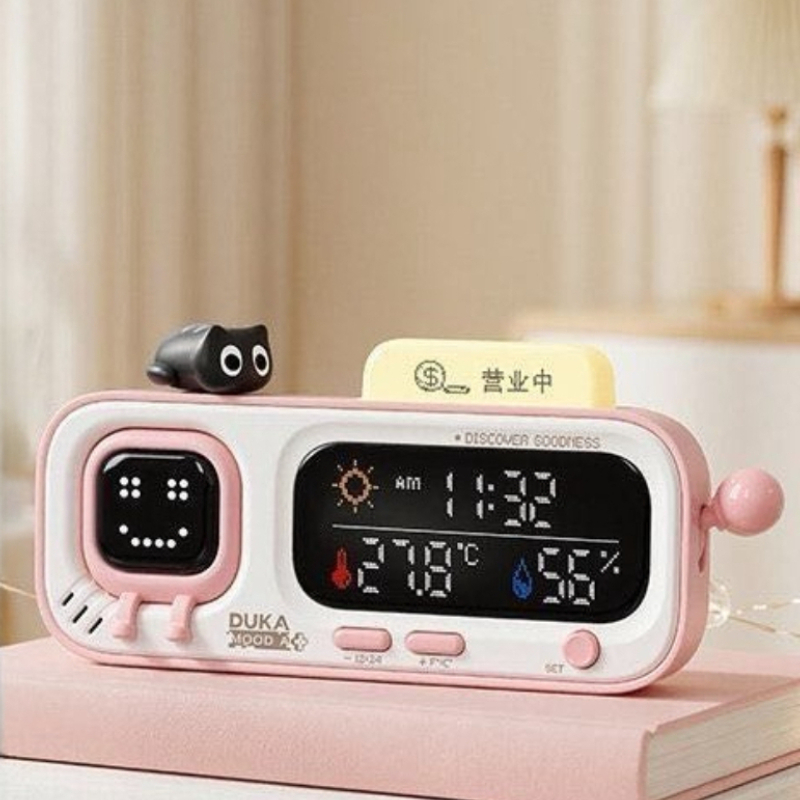 DUKA MOODA Smart Desktop Tempe - đánh giá và giá Temperature Humidity Sensor