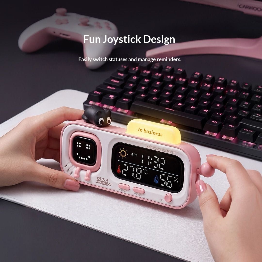 DUKA MOODA Smart Desktop Tempe - đánh giá và giá Temperature Humidity Sensor