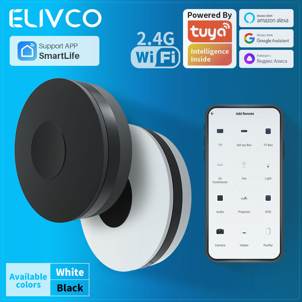 Tuya WiFi IR Remote For Smart  - đánh giá và giá Home Automation Ideas