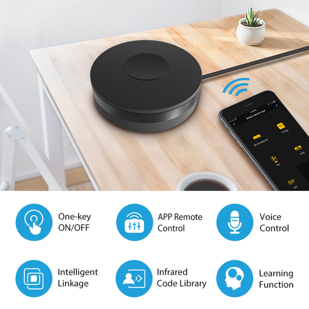 Tuya WiFi IR Remote For Smart  - đánh giá và giá Home Automation Ideas