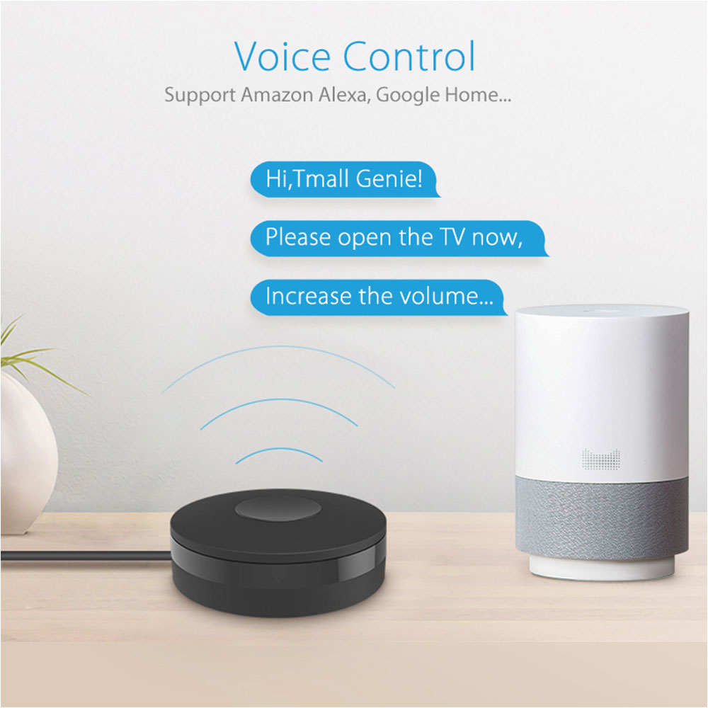 Tuya WiFi IR Remote For Smart  - đánh giá và giá Home Automation Ideas