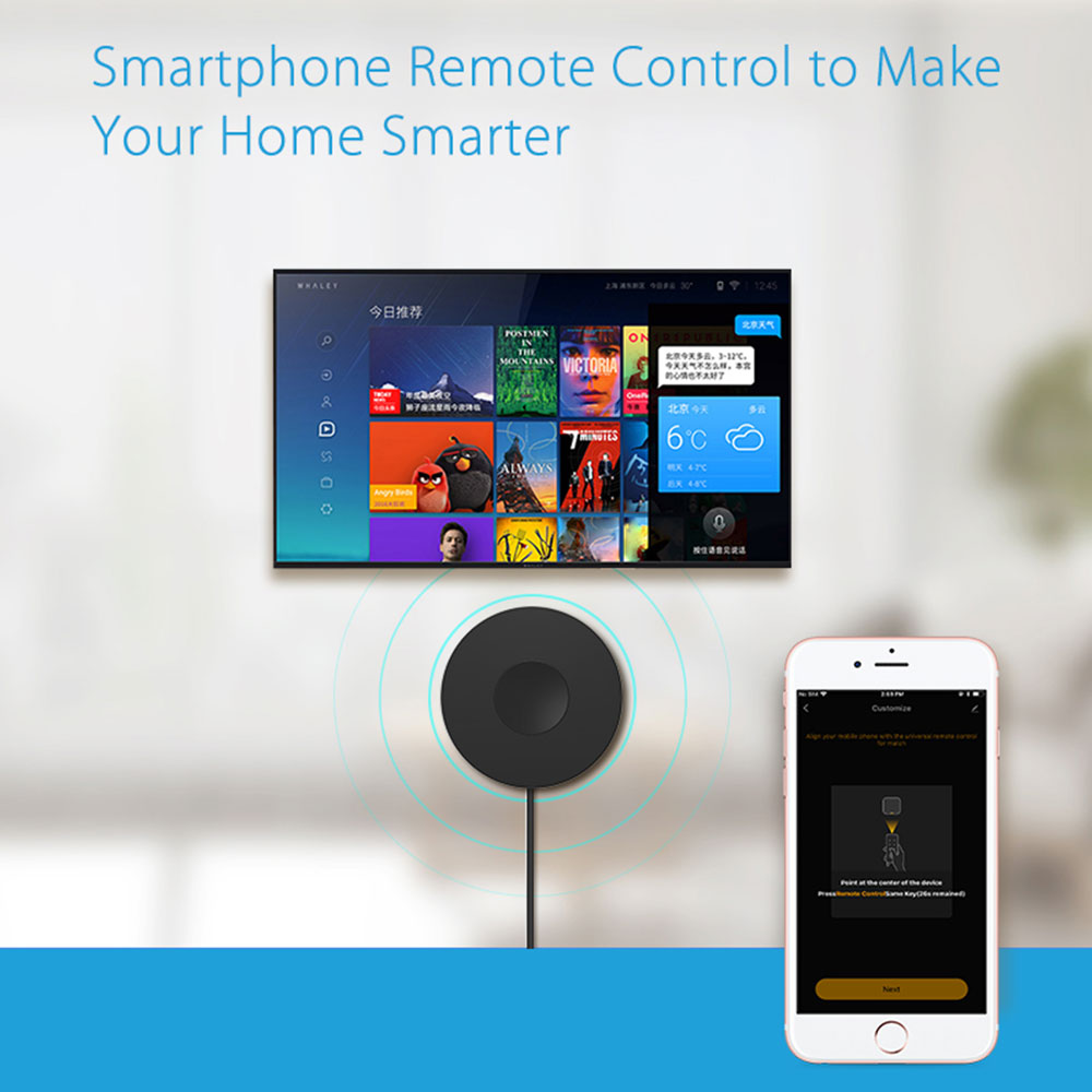 Tuya WiFi IR Remote For Smart  - đánh giá và giá Home Automation Ideas