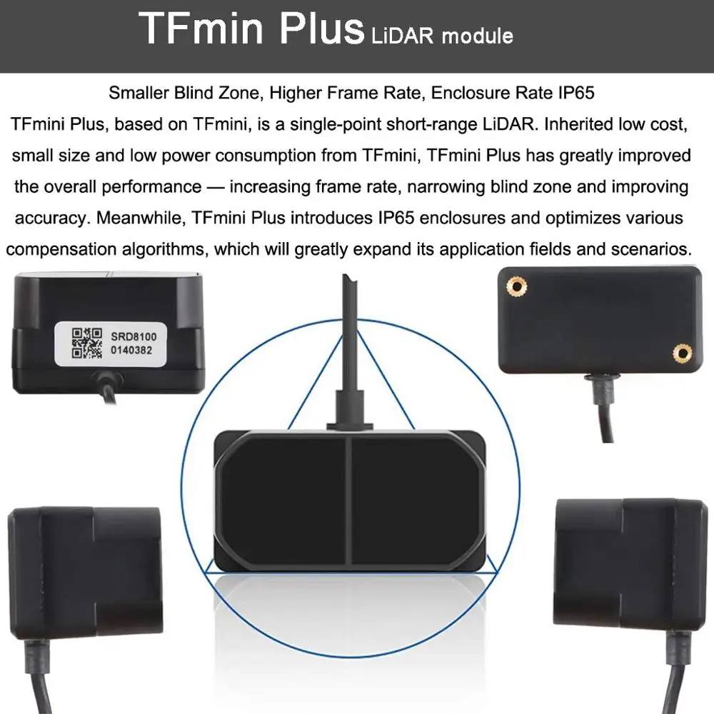 2PCS TFmini Plus Lidar Range F - đánh giá và giá Home Automation Arduino