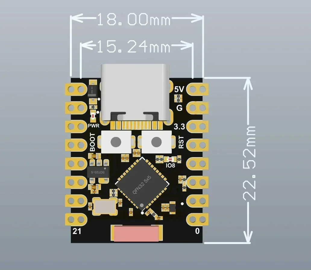 ESP32 Super Mini Development B - đánh giá và giá Home Automation Arduino
