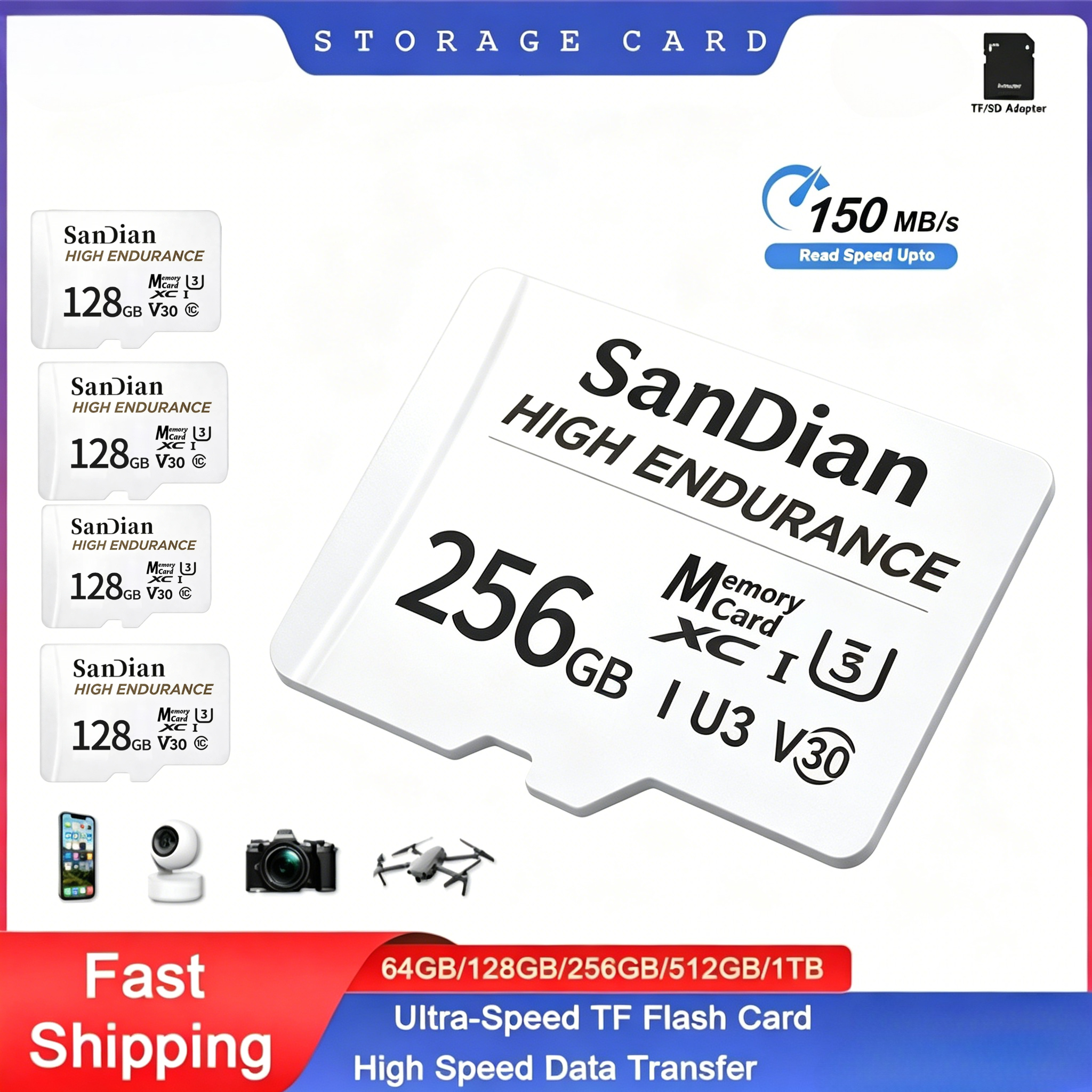 2026 High Endurance micro Tf S - đánh giá và giá Home Assistant Sd