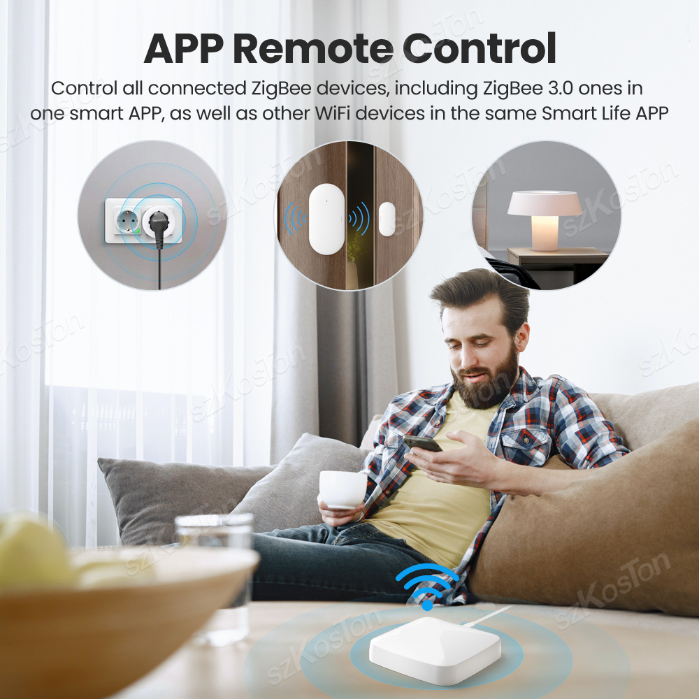 Tuya Smart Life Multi-mode Gat - đánh giá và giá Home Automation Technology