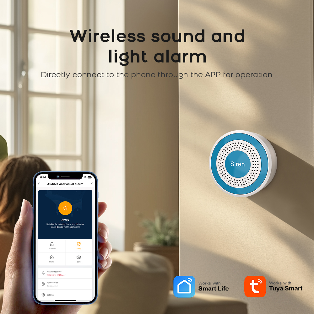 PGST WiFi Smart Life Alarm Sec - đánh giá và giá Home Automation Tutorial