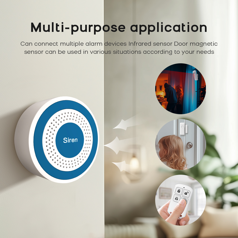 PGST WiFi Smart Life Alarm Sec - đánh giá và giá Home Automation Tutorial