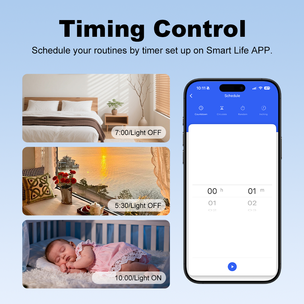 For Tuya WIFI 10A Smart Light  - đánh giá và giá Home Automation Diy