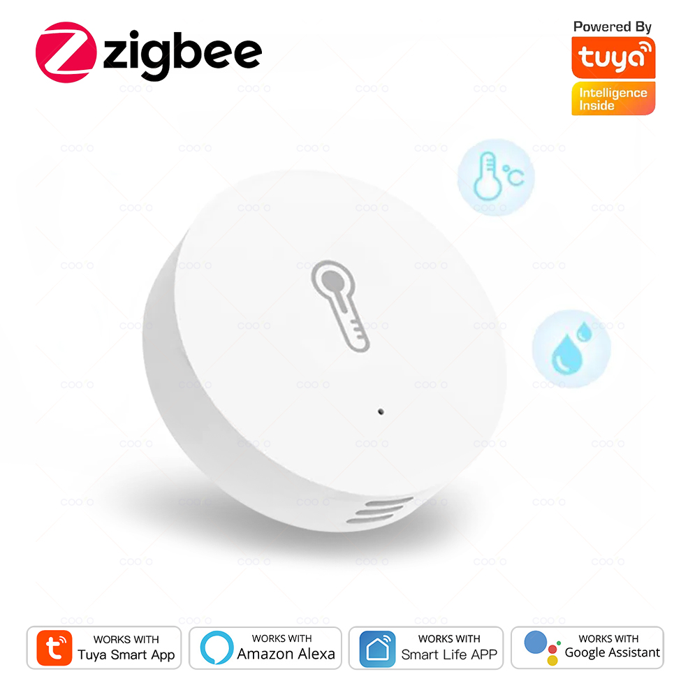 Tuya Smart Zigbee Temperature  - đánh giá và giá Home Automation Technology