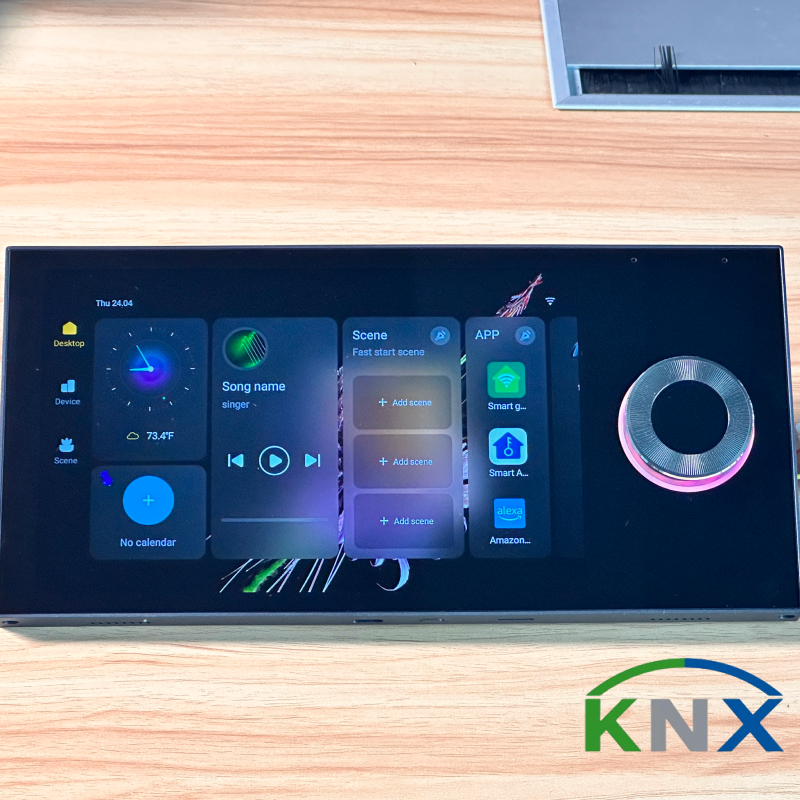 8-inch Touch Screen IPS 1280x8 - đánh giá và giá Home Automation System Design