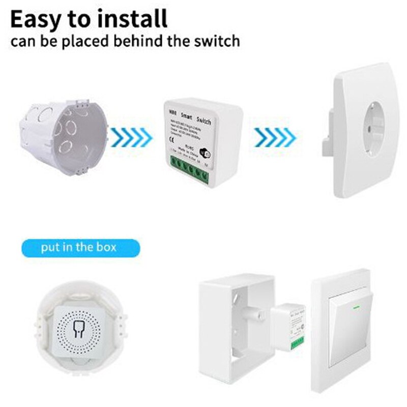 Tuya 16A Mini Wifi Smart Switc - đánh giá và giá Home Automation Diy