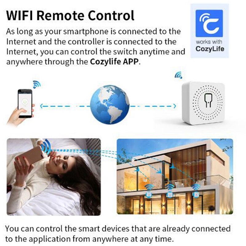 Tuya 16A Mini Wifi Smart Switc - đánh giá và giá Home Automation Diy