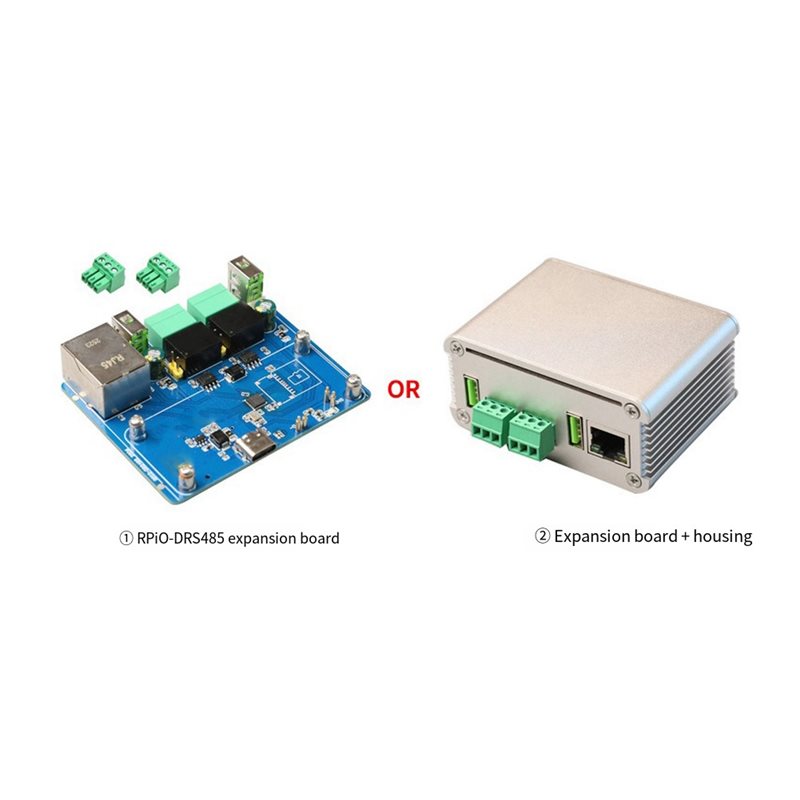 FEDI-Rpi0-DRS485 Dual RS485 Ex - đánh giá và giá Pi Zero W Board