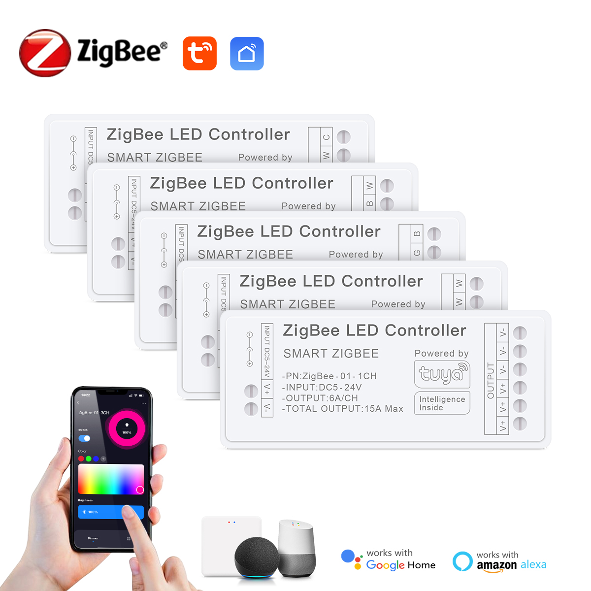 Zigbee Smart LED Controller wo - đánh giá và giá Zigbee Coordinator Stick
