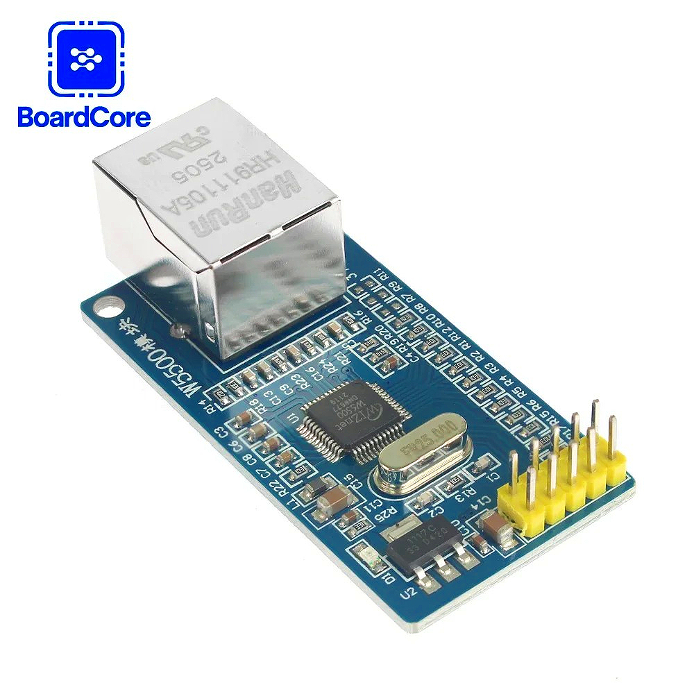 1PC 3.3V W5500 Chip New SPI to - đánh giá và giá Ethernet Module W5500
