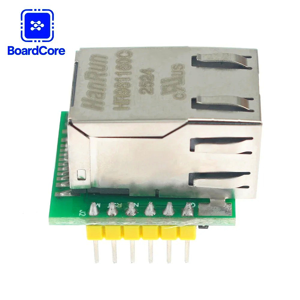 1PC 3.3V W5500 Chip New SPI to - đánh giá và giá Ethernet Module W5500