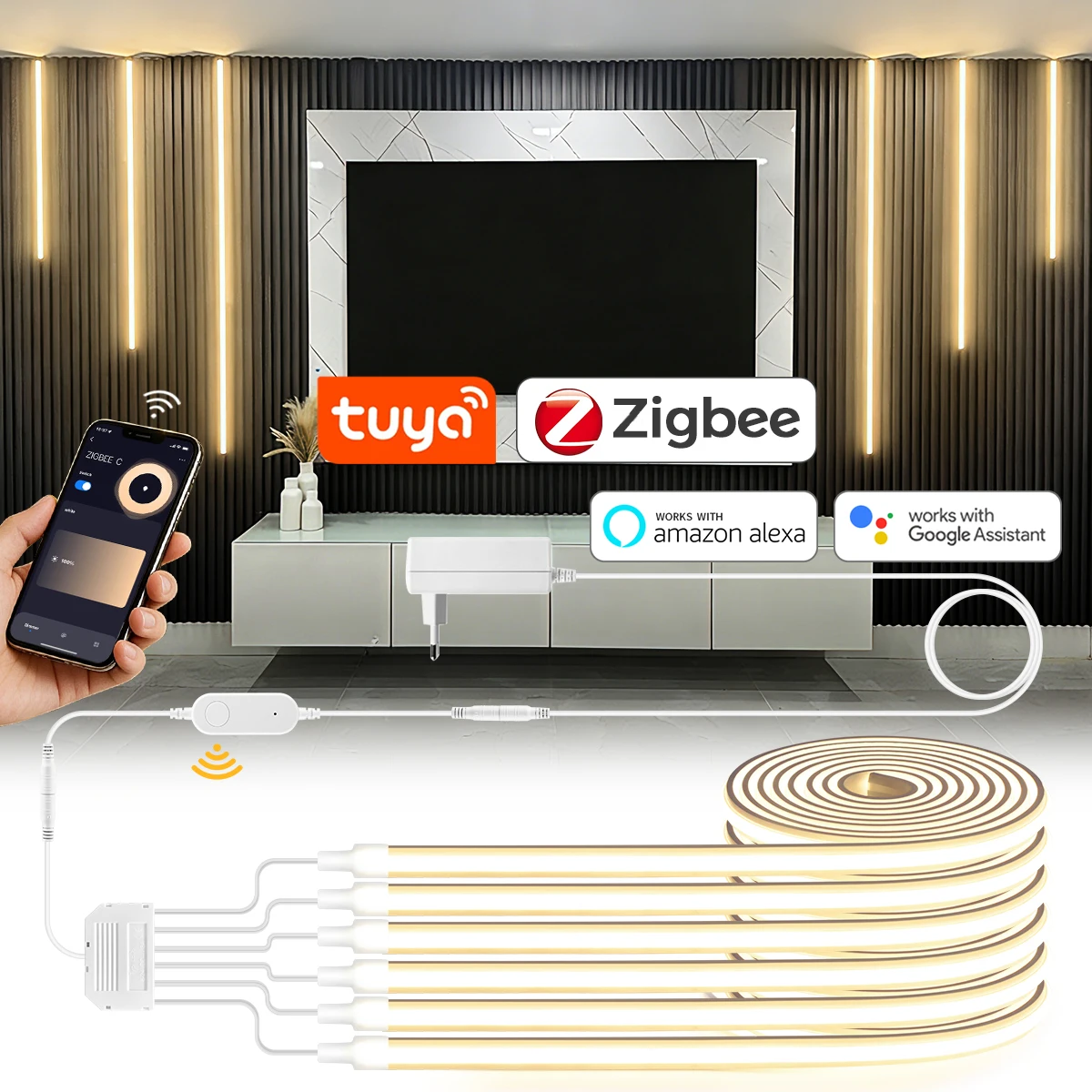 Tuya Smart Life APP Control Zi - đánh giá và giá Zigbee Coordinator Stick