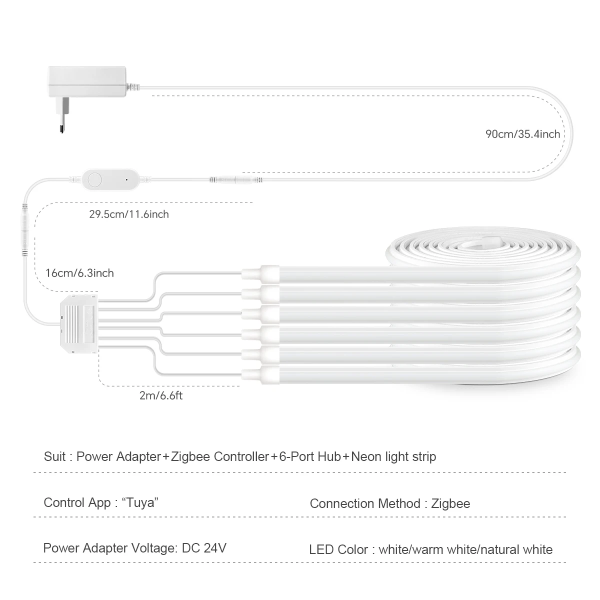 Tuya Smart Life APP Control Zi - đánh giá và giá Zigbee Coordinator Stick