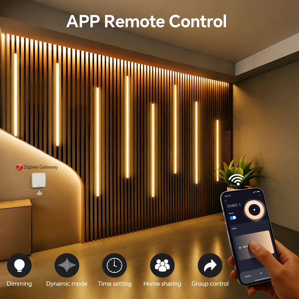 Tuya Smart Life APP Control Zi - đánh giá và giá Zigbee Coordinator Stick
