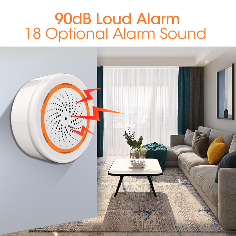 NEO-Tuya Zigbee Siren Gateway  - đánh giá và giá Home Automation Ideas