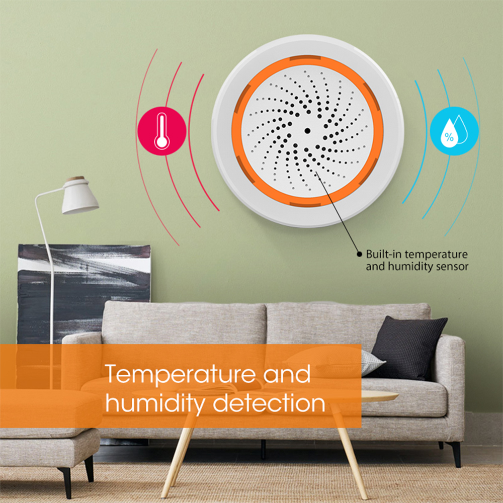 NEO-Tuya Zigbee Siren Gateway  - đánh giá và giá Home Automation Ideas