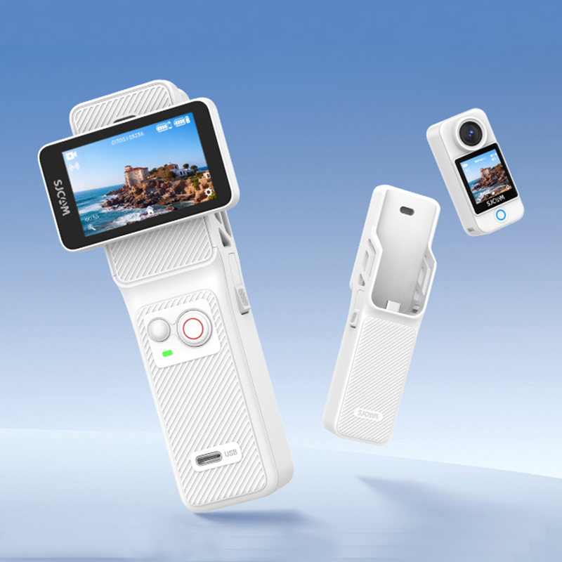SJCAM New White C400 Pocket Ha - đánh giá và giá Home Assistant Sd