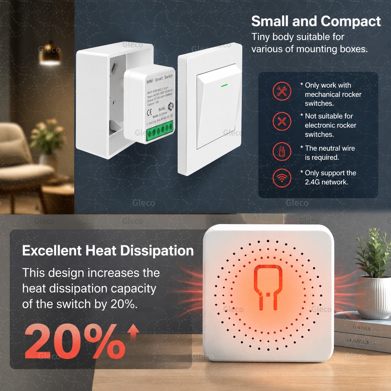 Zigbee Smart Switch Breaker 16 - đánh giá và giá Home Automation Ideas