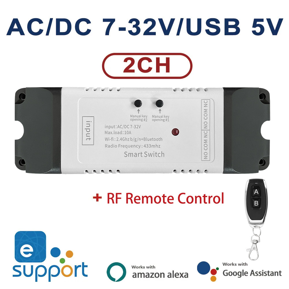 eWeLink 10A Mini DIY Wifi Smar - đánh giá và giá Home Automation Diy