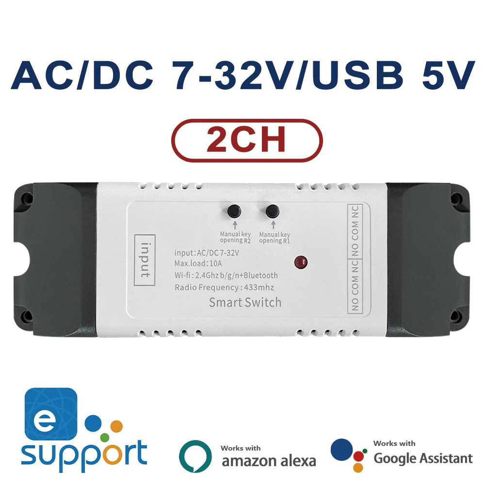 eWeLink 10A Mini DIY Wifi Smar - đánh giá và giá Home Automation Diy