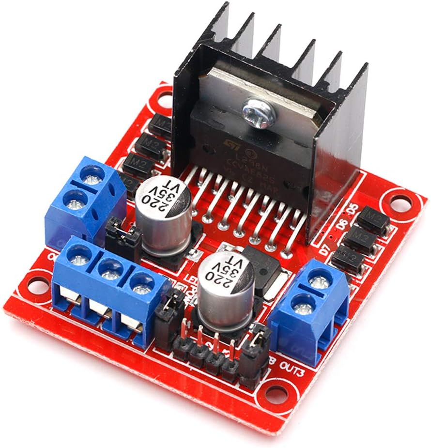 L298N Motor Drive Controller B - đánh giá và giá Home Automation Arduino