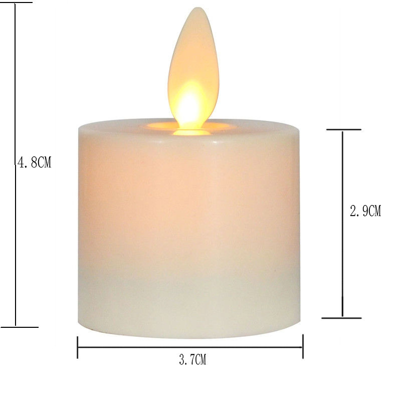 Pack of 6 Electronic Flameless - đánh giá và giá Home Automation Industry