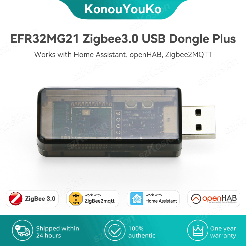 EFR32MG21 Zigbee 3.0 USB Dongl - đánh giá và giá Zigbee Coordinator Stick