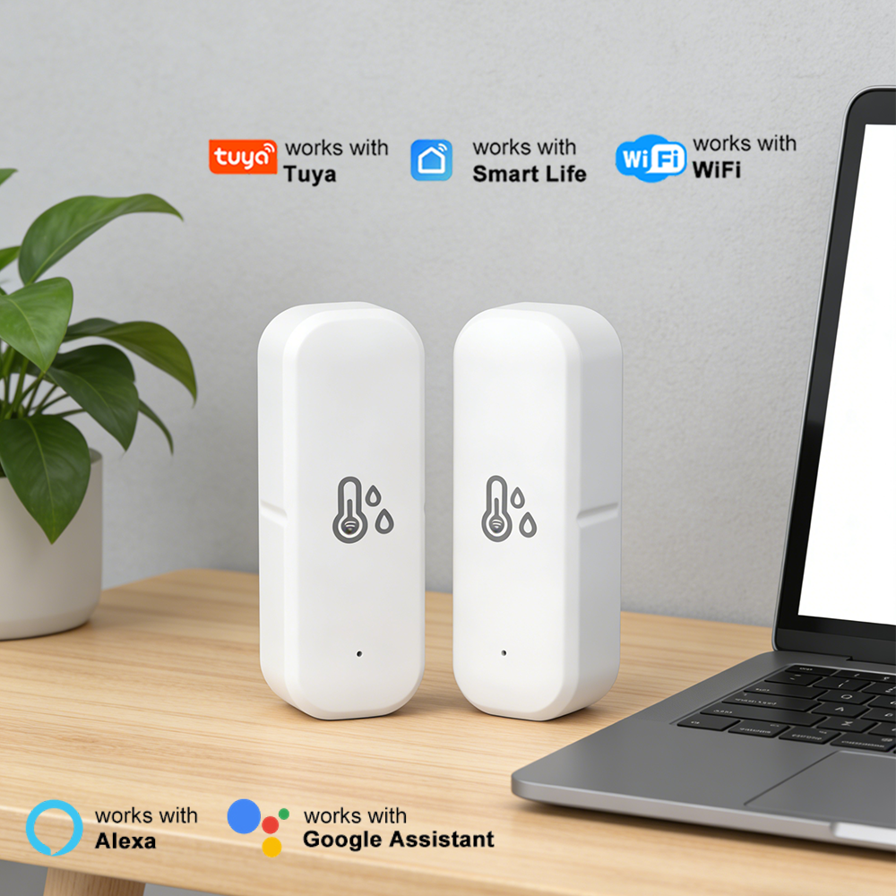 Tuya WiFi Temperature and Humi - đánh giá và giá Home Automation Technology
