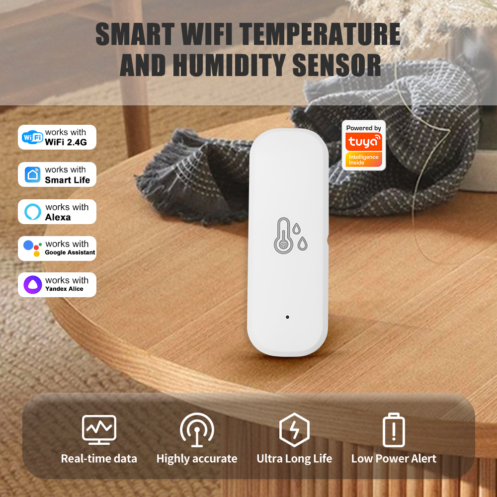 Tuya WiFi Temperature and Humi - đánh giá và giá Home Automation Technology