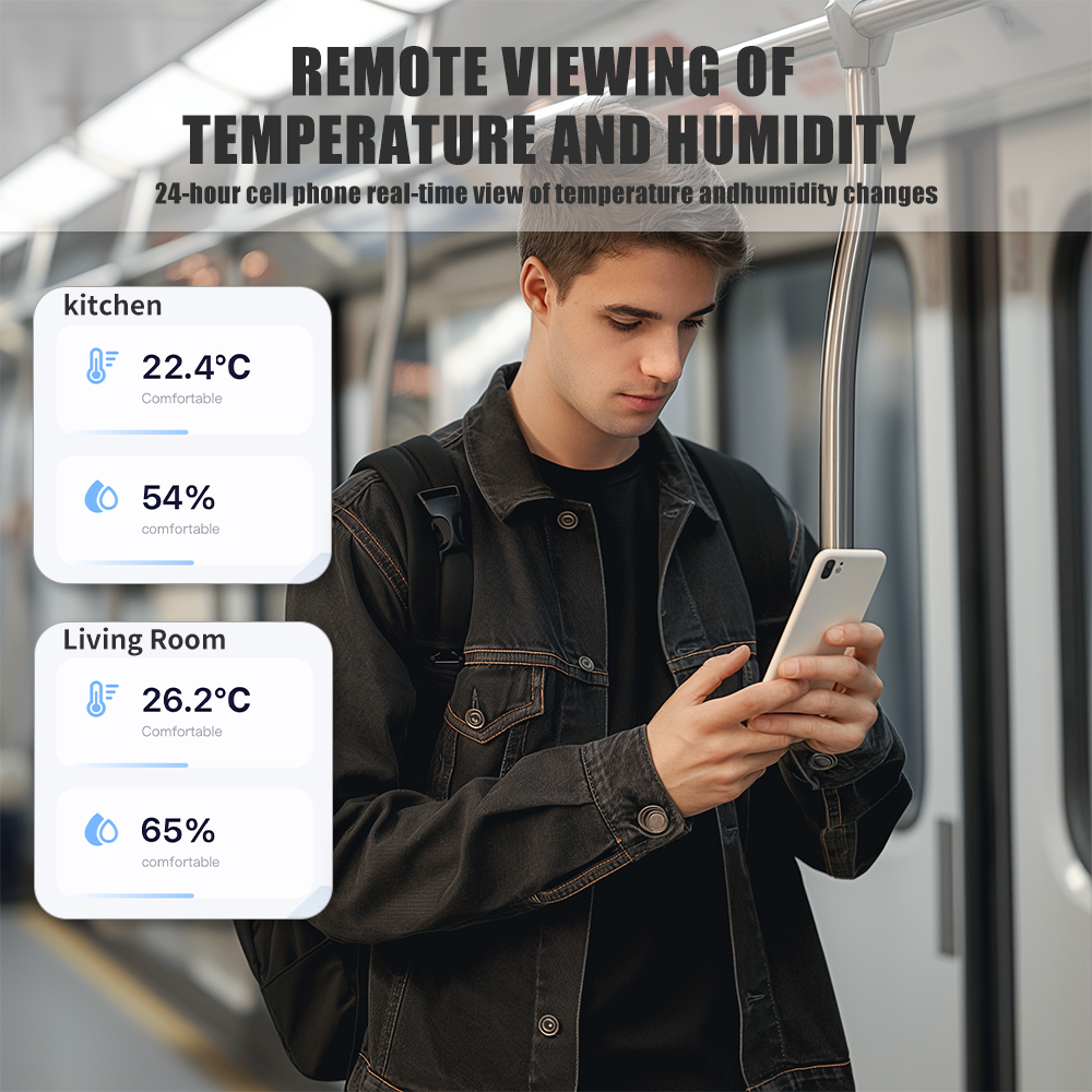 Tuya WiFi Temperature and Humi - đánh giá và giá Home Automation Technology