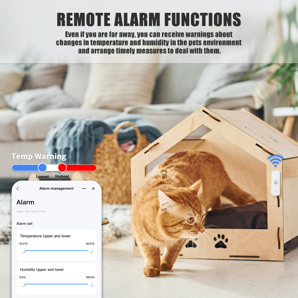Tuya WiFi Temperature and Humi - đánh giá và giá Home Automation Technology