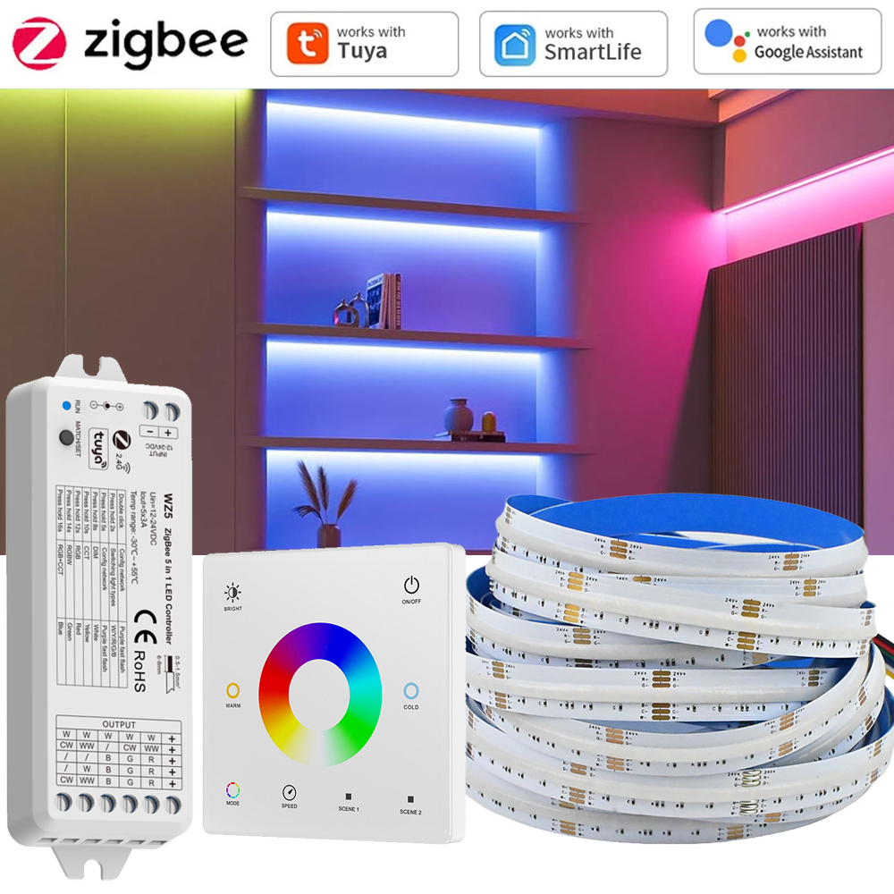 10M 20M Tuya Zigbee 3.0 COB RG - đánh giá và giá Zigbee Coordinator Stick