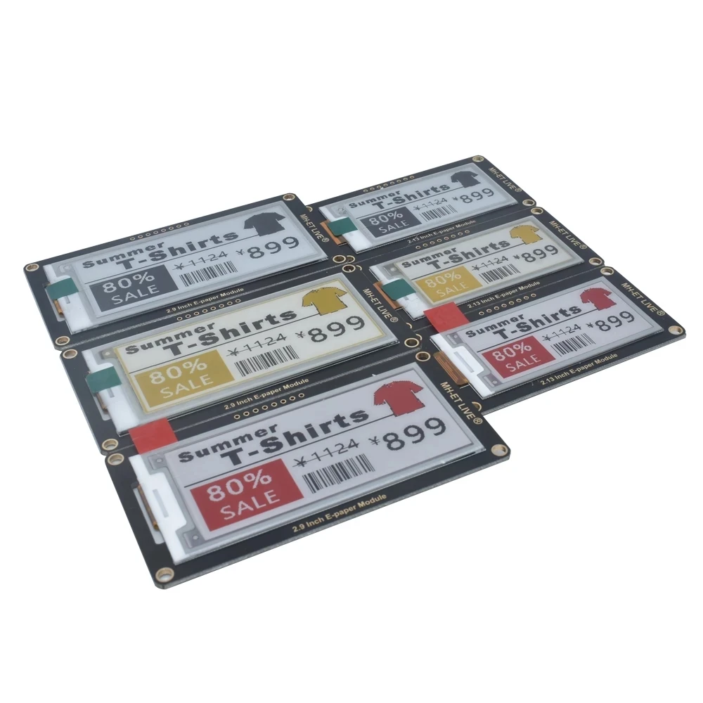 Inch Epaper Module E-paper E-I - đánh giá và giá Display Epaper 2.9