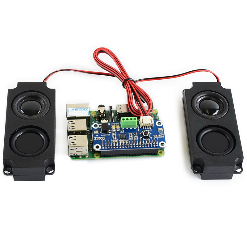 Raspberry Pi Hi-Fi Sound Card  - đánh giá và giá Pi Zero W Board