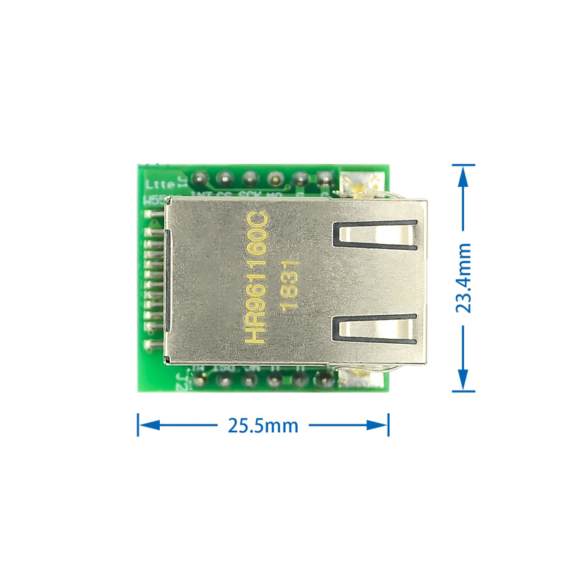 W5500 Chip USR-ES1 Brand New 8 - đánh giá và giá Ethernet Module W5500