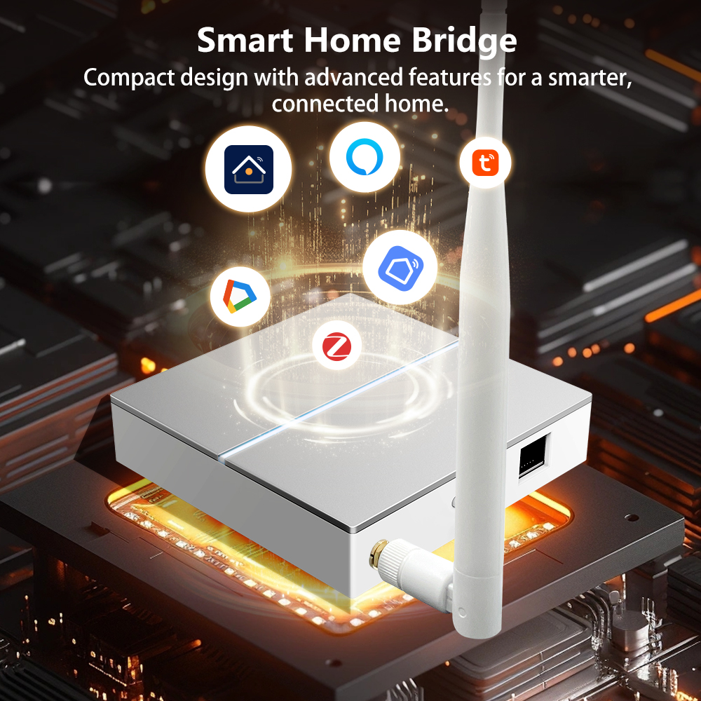 AVATTO Tuya ZigBee Gateway wit - đánh giá và giá Home Automation Technology
