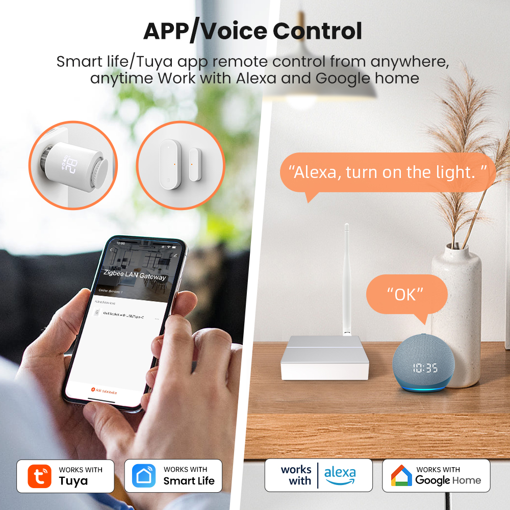 AVATTO Tuya ZigBee Gateway wit - đánh giá và giá Home Automation Technology