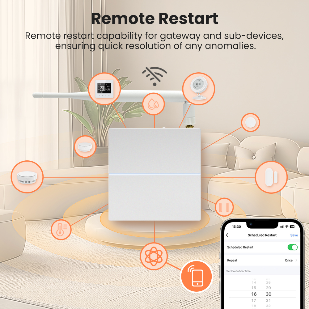 AVATTO Tuya ZigBee Gateway wit - đánh giá và giá Home Automation Technology