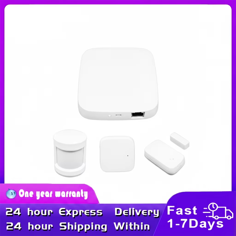 Tuya Zigbee Smart Home Securit - đánh giá và giá Motion Sensor Pir Wired
