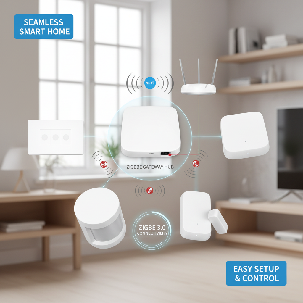 Tuya Zigbee Smart Home Securit - đánh giá và giá Motion Sensor Pir Wired